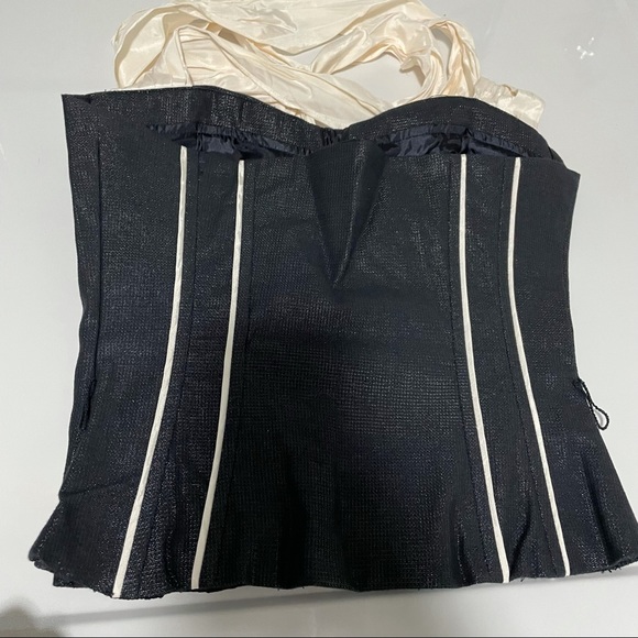 COPY - XXI Twist Corset Halter size small - Picture 5 of 8